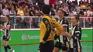 Liga Guerreras Iberdrola 2024/25 -  Jª 23º. Mecalia Atl. Guardés vs. Costa del Sol Málaga